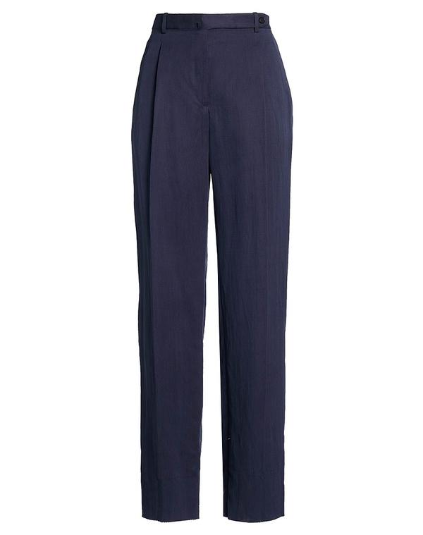 ブリオーニ レディース ボトムス カジュアルパンツ BRIONI クラシックパンツ Midnight Blue ブルー