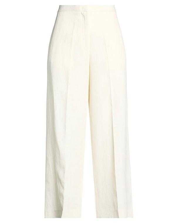 ファビアナ フィリッピ レディース ボトムス カジュアルパンツ FABIANA FILIPPI パンツ Off White オフホワイト