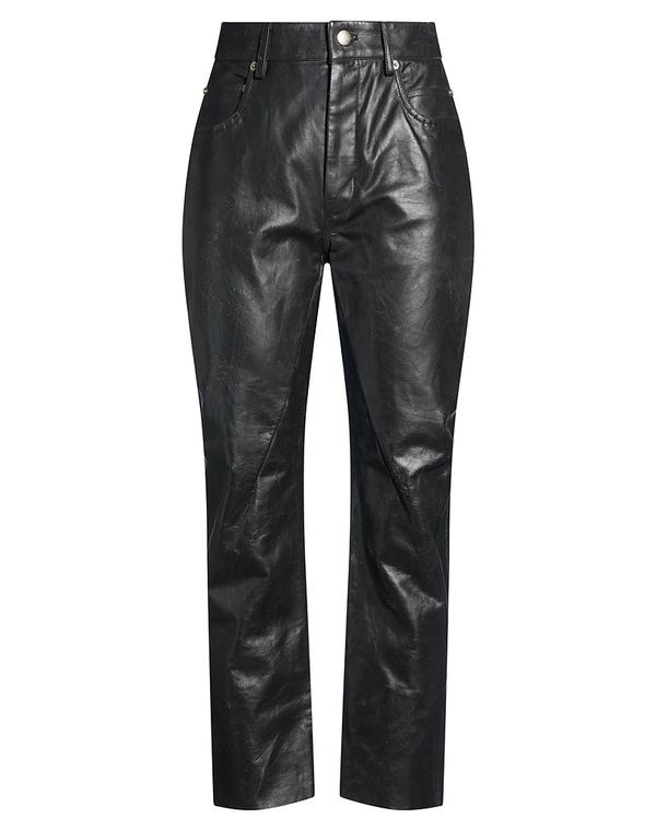 リックオウエンス レディース ボトムス カジュアルパンツ RICK OWENS パンツ Black ブラック