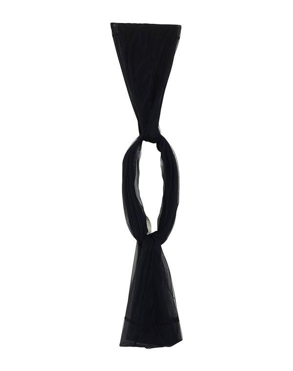 リックオウエンス レディース 付属物 えり巻き・袈裟・えり巻き RICK OWENS えり巻き＆えり巻き Black 黒いこと