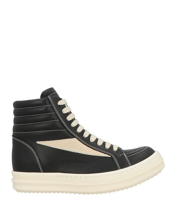 リックオウエンス レディース シューズ スニーカー RICK OWENS スニーカー Black 黒いこと