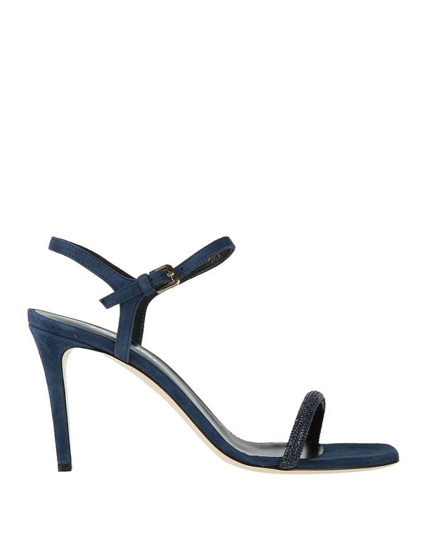 ポリーニ レディース シューズ サンダル POLLINI サンダル Navy ネイビー