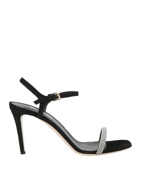 ポリーニ レディース シューズ サンダル POLLINI サンダル Black ブラック