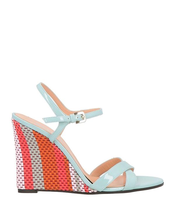 ポリーニ レディース シューズ サンダル POLLINI サンダル Sky Blue ブルー