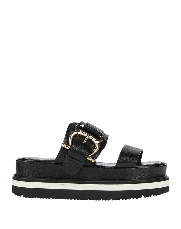 ポリーニ レディース シューズ サンダル POLLINI サンダル Black ブラック