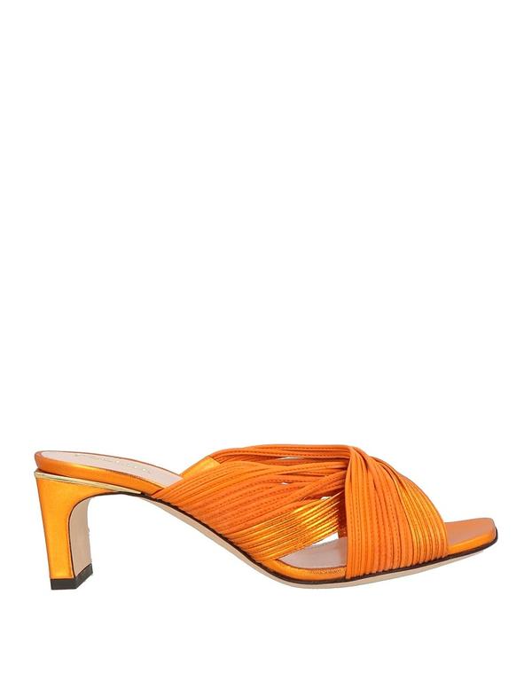 ポリーニ レディース シューズ サンダル POLLINI サンダル Orange オレンジ