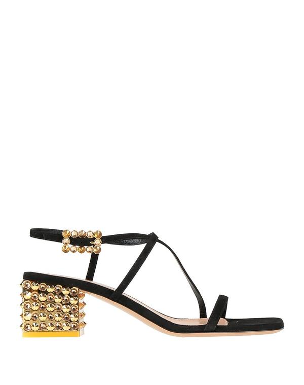 ジャンヴィト ロッシ レディース シューズ サンダル GIANVITO ROSSI サンダル Black ブラック