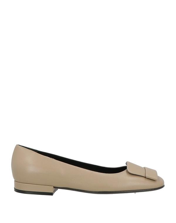 セルジオロッシ レディース シューズ パンプス SERGIO ROSSI バレリーナ Khaki カーキ｜ReVida 店 44,070円