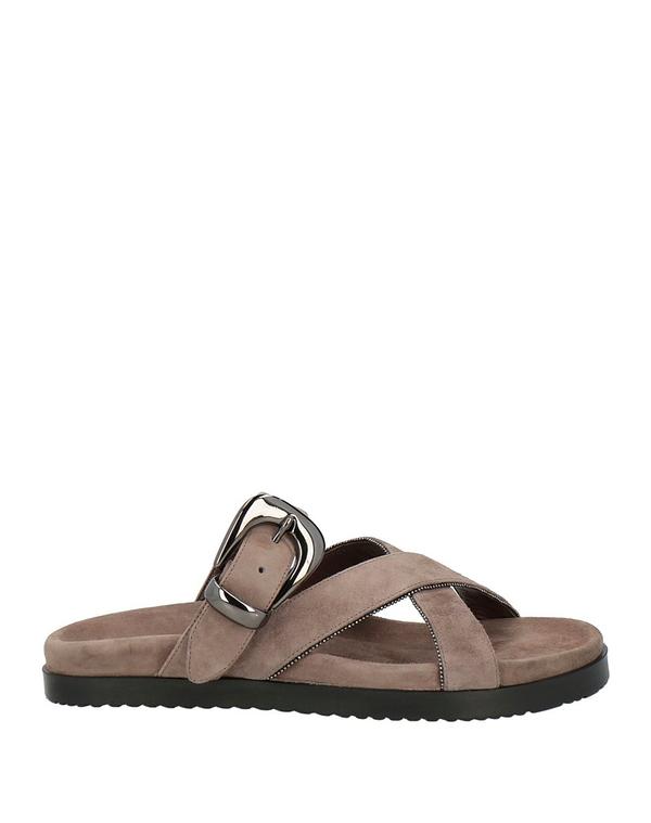 バルバナポリ レディース シューズ サンダル BARBA Napoli サンダル Taupe トープ