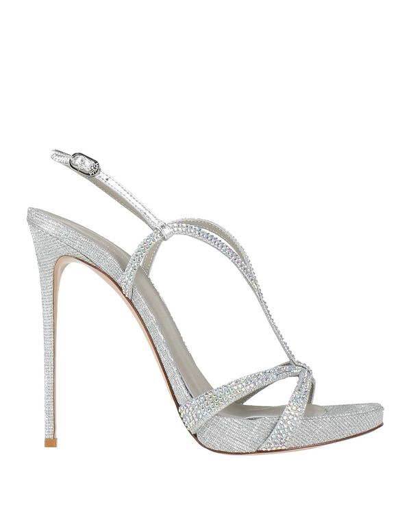 レ シーラ レディース シューズ サンダル LE SILLA サンダル Silver シルバー