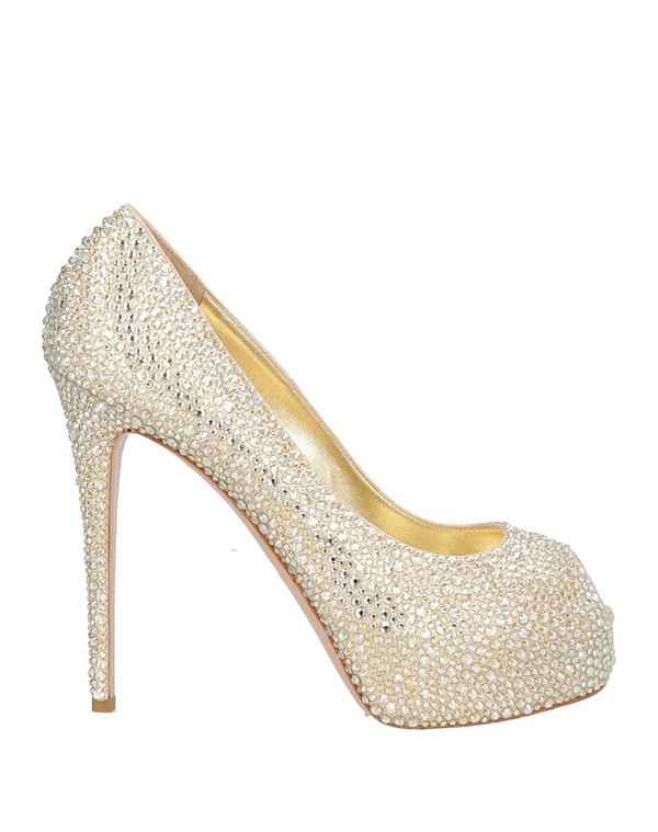 レ シーラ レディース シューズ パンプス LE SILLA パンプス Gold ゴールド