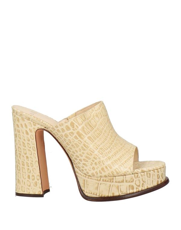 アレクサンドラバードマン レディース シューズ サンダル ALEXANDRE BIRMAN サンダル Pastel Yellow イエロー