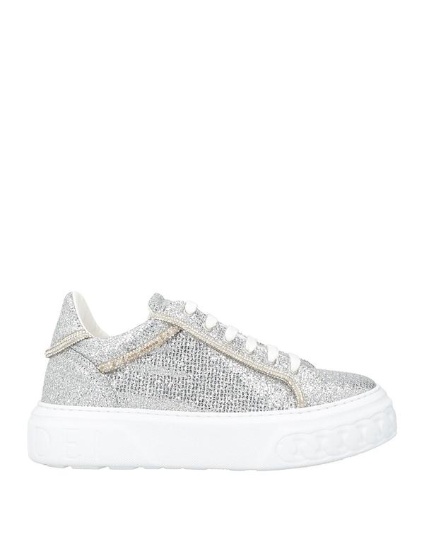 カサディ レディース シューズ スニーカー CASADEI スニーカー Platinum