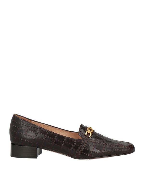トム・フォード レディース シューズ スリッポン・ローファー TOM FORD モカシン Dark Brown ブラウン