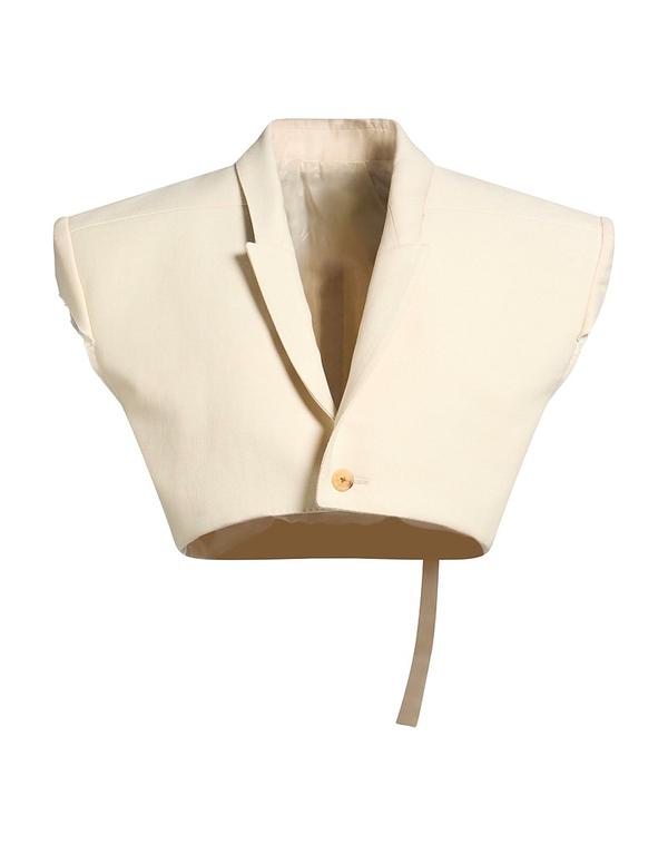 リックオウエンス レディース アウター ジャケット・ブルゾン RICK OWENS ブルゾン Off White オフホワイト|ReVida 店
