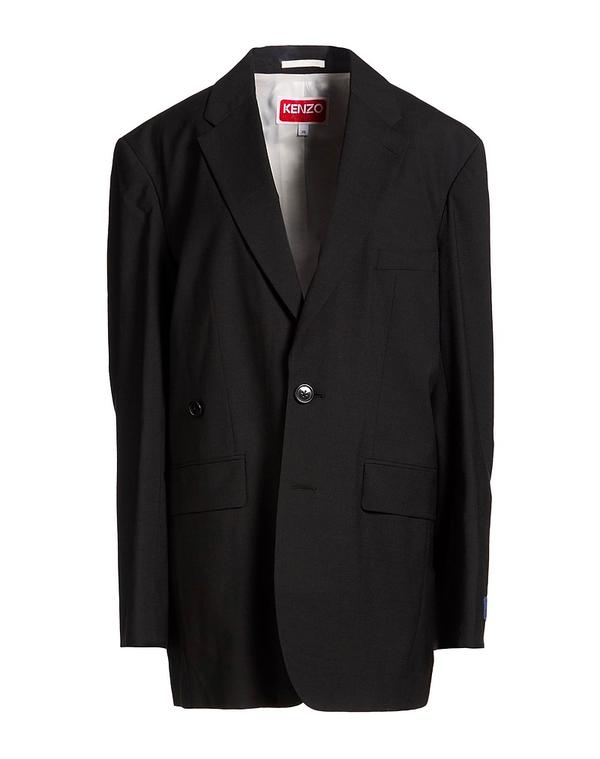 ケンゾー レディース アウター ジャケット・ブルゾン KENZO テーラードジャケット Black ブラック