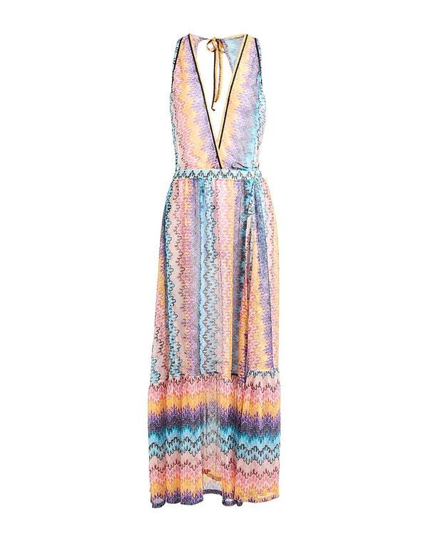 ミッソーニ レディース 水着 ボトムスのみ MISSONI ビーチドレス Azure Blue ブルー