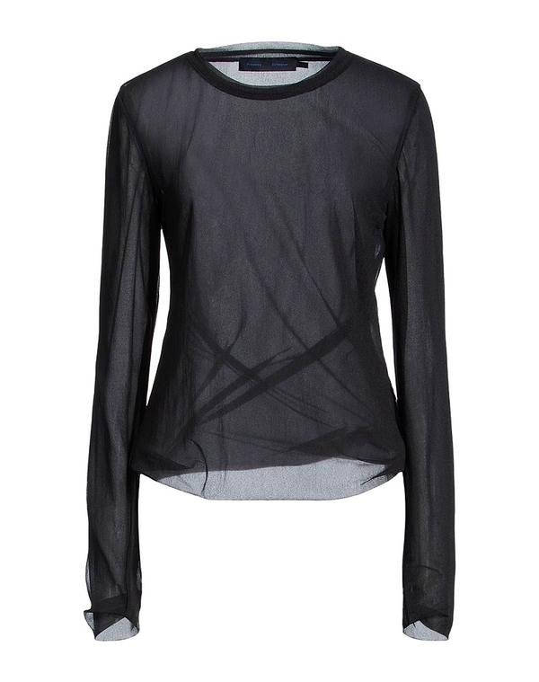 プロエンザショラー レディース トップス シャツ PROENZA SCHOULER トップス Black ブラック