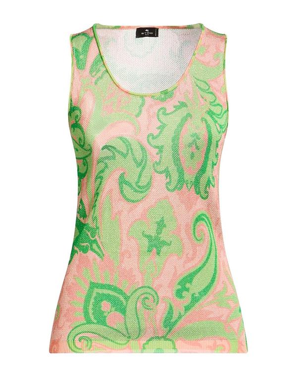 エトロ レディース トップス シャツ ETRO トップス Green グリーン