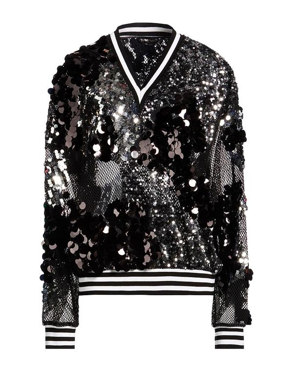 トム・ジェラルド・r・フォード レディース トップス プルオーバー TOM FORD トップス Black 黒いこと