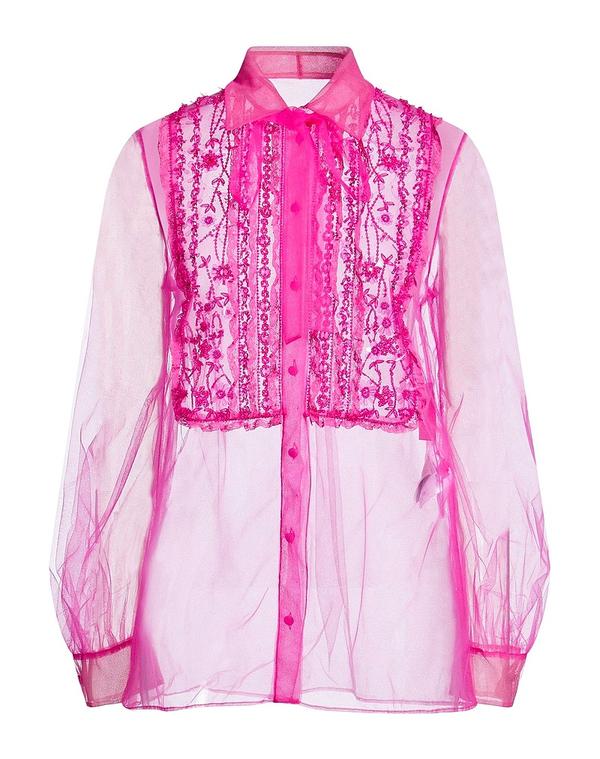 ヴァレンティノ レディース トップス シャツ VALENTINO GARAVANI パーティ向けトップス Fuchsia フューシャ|ReVida 店