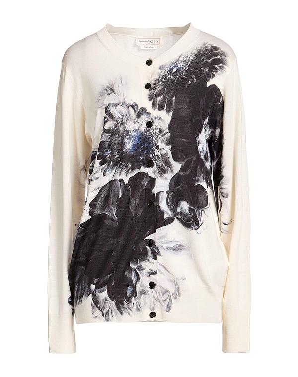 マックイーン レディース アウター ジレー MCQUEEN ジレー Off White 象牙色