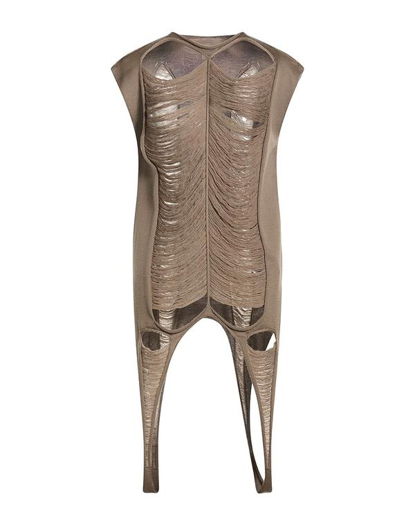 リックオウエンス レディース トップス シャツ RICK OWENS トップス Taupe トープ