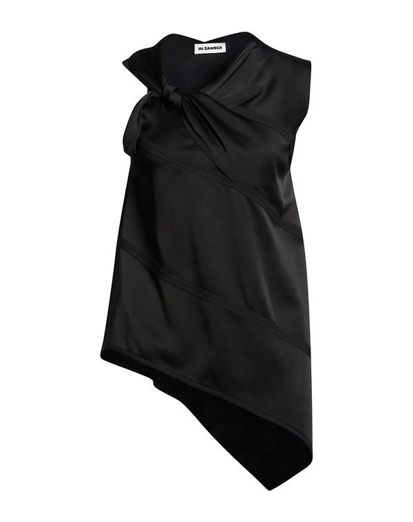 ジル・サンダー レディース トップス シャツ JIL SANDER トップス Black ブラック