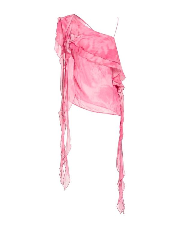 ブルマリン レディース トップス シャツ BLUMARINE トップス Fuchsia フューシャ
