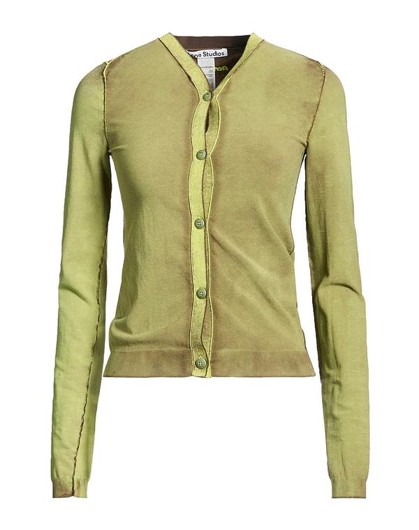 アクネ ストゥディオズ レディース アウター カーディガン ACNE STUDIOS カーディガン Green グリーン