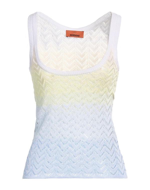ミッソーニ レディース トップス シャツ MISSONI トップス Light Green グリーン