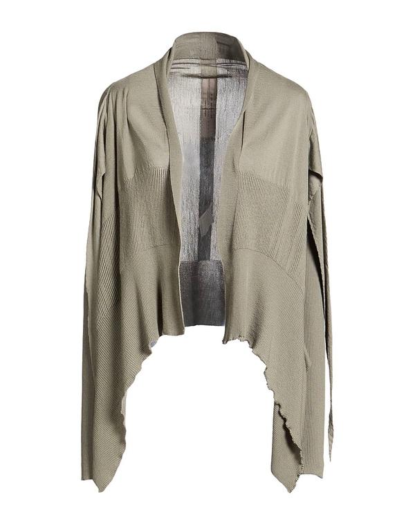 リックオウエンス レディース アウター カーディガン RICK OWENS カシミヤニット Military Green グリーン 108,240円