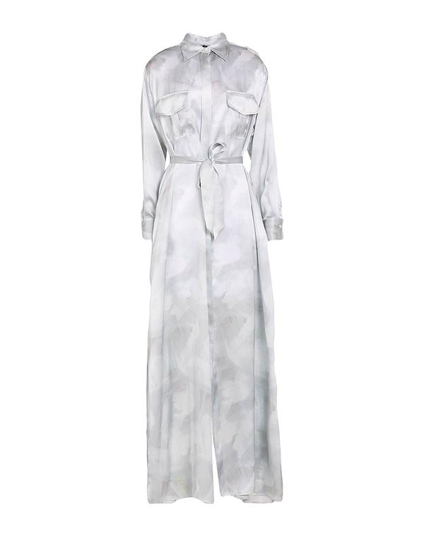 キートン レディース トップス ワンピース KITON ロングワンピース・ドレス Sky Blue ブルー