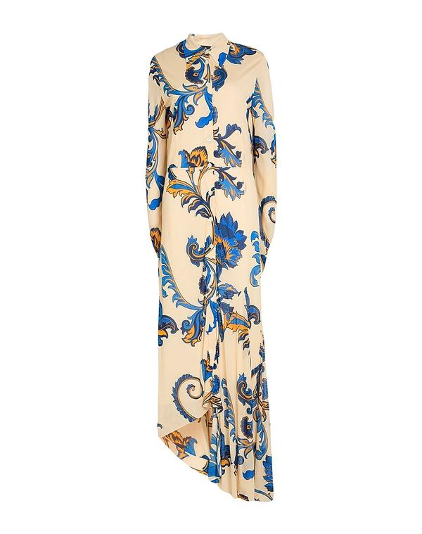 エトロ レディース トップス ワンピース ETRO ロングワンピース・ドレス Beige ベージュ