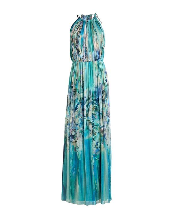 アルベルタ フェレッティ レディース トップス 衣裳 ALBERTA FERRETTI 寄り合い御召しもの Azure Blue 青碧