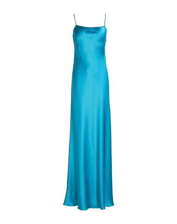 アルベルタ フェレッティ レディース トップス 衣裳 ALBERTA FERRETTI 地絹御召しもの Light Blue 青碧