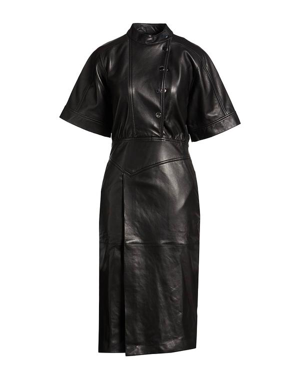 【送料無料】 バッシュ レディース ワンピース トップス ひざ丈ワンピース Black