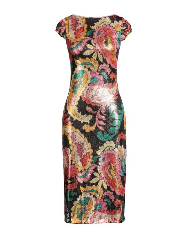 エトロ レディース トップス ワンピース ETRO ひざ丈ワンピース Orange オレンジ
