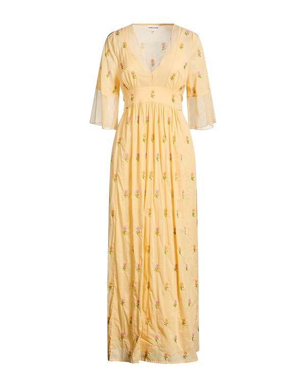アンティックバティック レディース トップス ワンピース ANTIK BATIK ロングワンピース・ドレス Apricot アプリコット