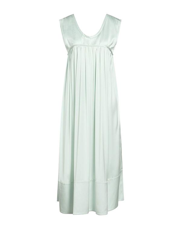 ジル・サンダー レディース トップス ワンピース JIL SANDER ひざ丈ワンピース Light Green グリーン