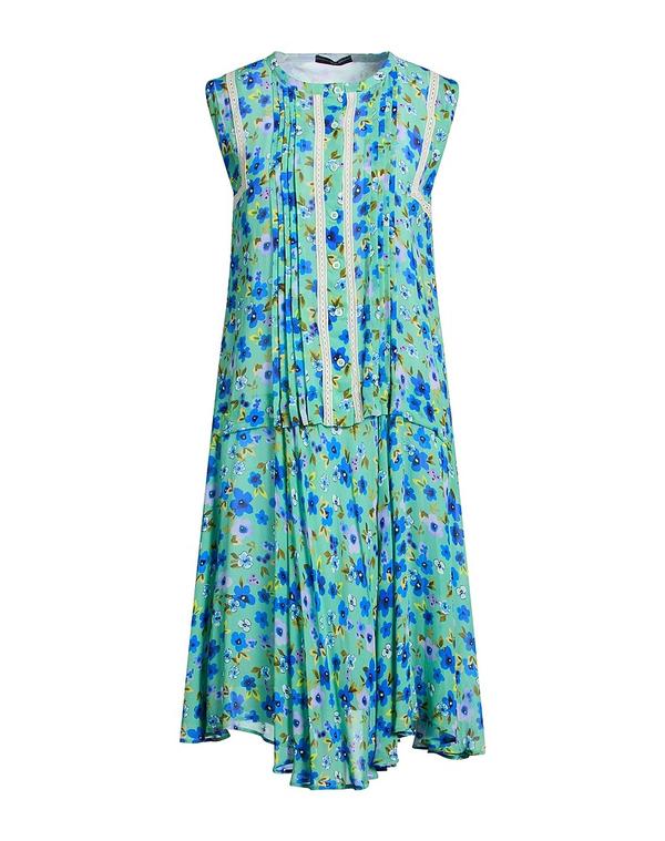 【送料無料】 ハイ レディース ワンピース トップス シュミーズドレス Light Green