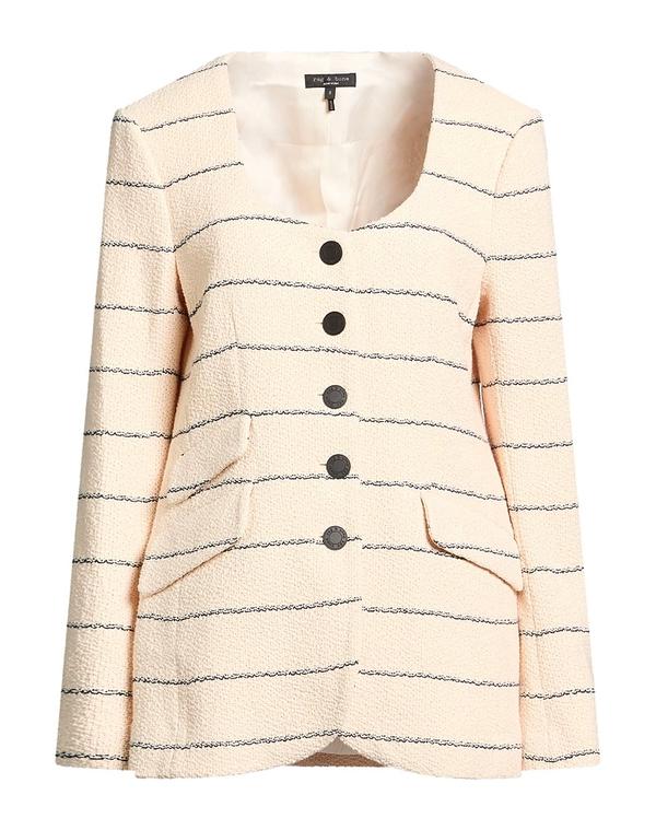 ラグアンドボーン レディース アウター ジャケット・ブルゾン RAG & BONE ブルゾン Off White オフホワイト