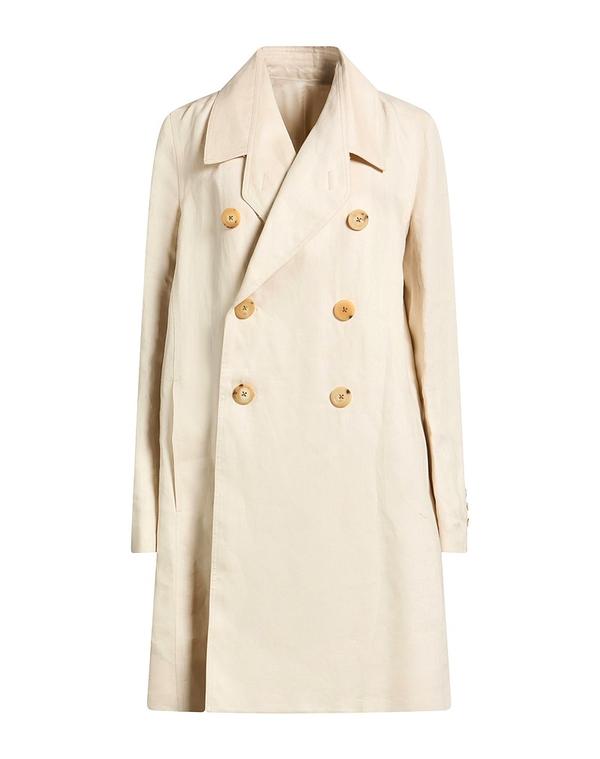 リックオウエンス レディース アウター コート RICK OWENS ライトコート Beige ベージュ