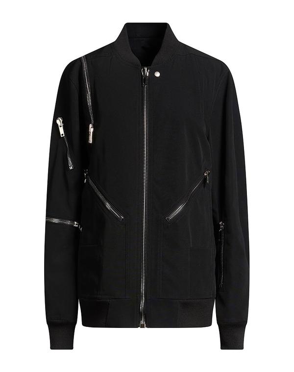 リックオウエンス レディース アウター ジャケット・ブルゾン RICK OWENS ブルゾン Black ブラック