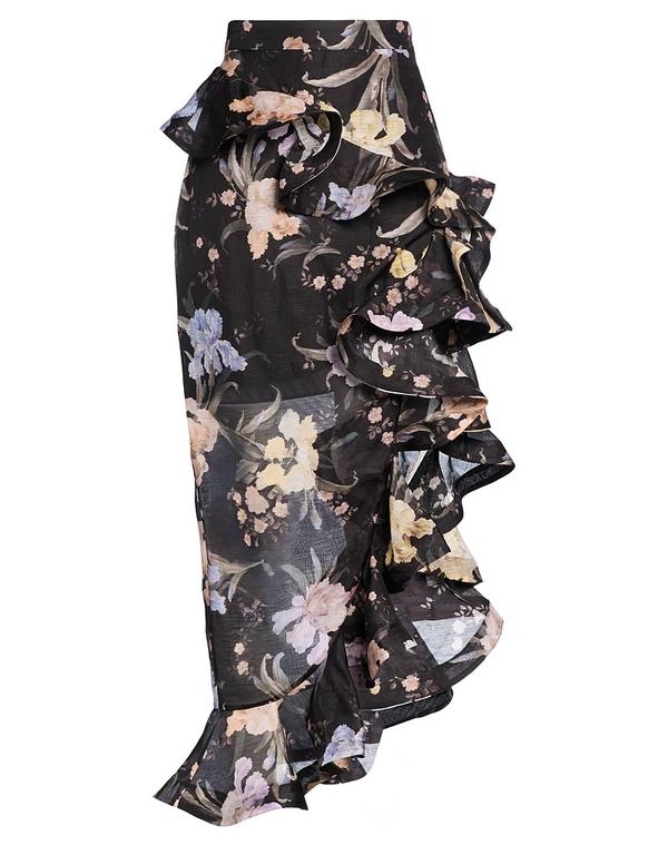 ジマーマン レディース ボトムスカート ZIMMERMANN ロングスカート Black ブラック 127,900円