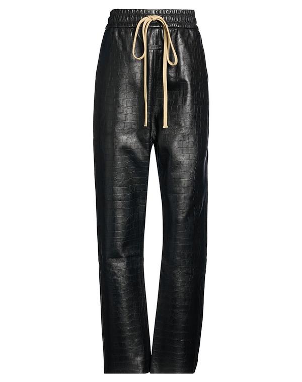 フィアオブゴッド レディース ボトムス 心地好いズボン下 FEAR OF GOD ズボン下 Black 黒いこと