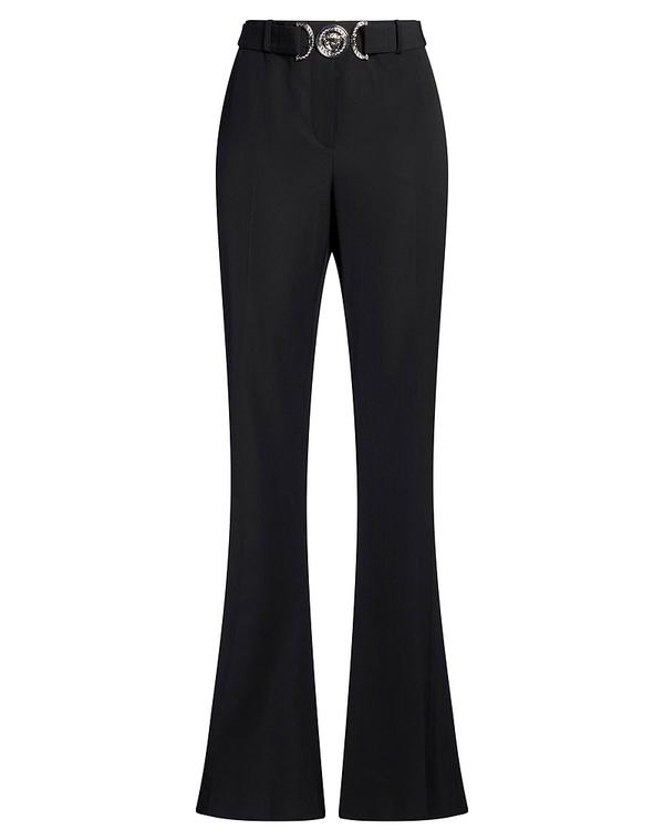 ヴェルサーチ レディース ボトムス カジュアルパンツ VERSACE パンツ Black ブラック