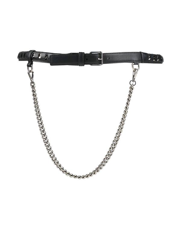 マックイーン レディース 付属物 三尺帯 MCQUEEN 三尺帯 Black 黒いこと
