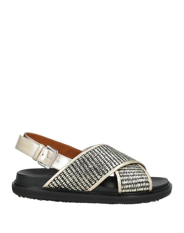 マルニ レディース シューズ サンダル MARNI サンダル Platinum