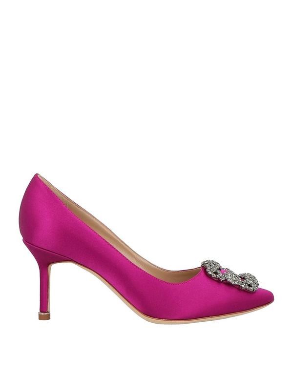 マノロ ブラニク レディース シューズ パンプス MANOLO BLAHNIK パンプス Purple パープル